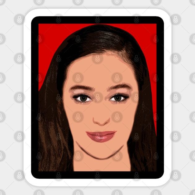 alycia debnam-carey Sticker by oryan80